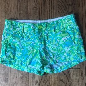 Lilly Pulitzer “ The Walsh” Shorts
